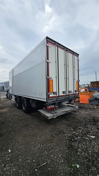 Plandex PTL 18  Przyczepa przejazdowa, bardzo dobry stan