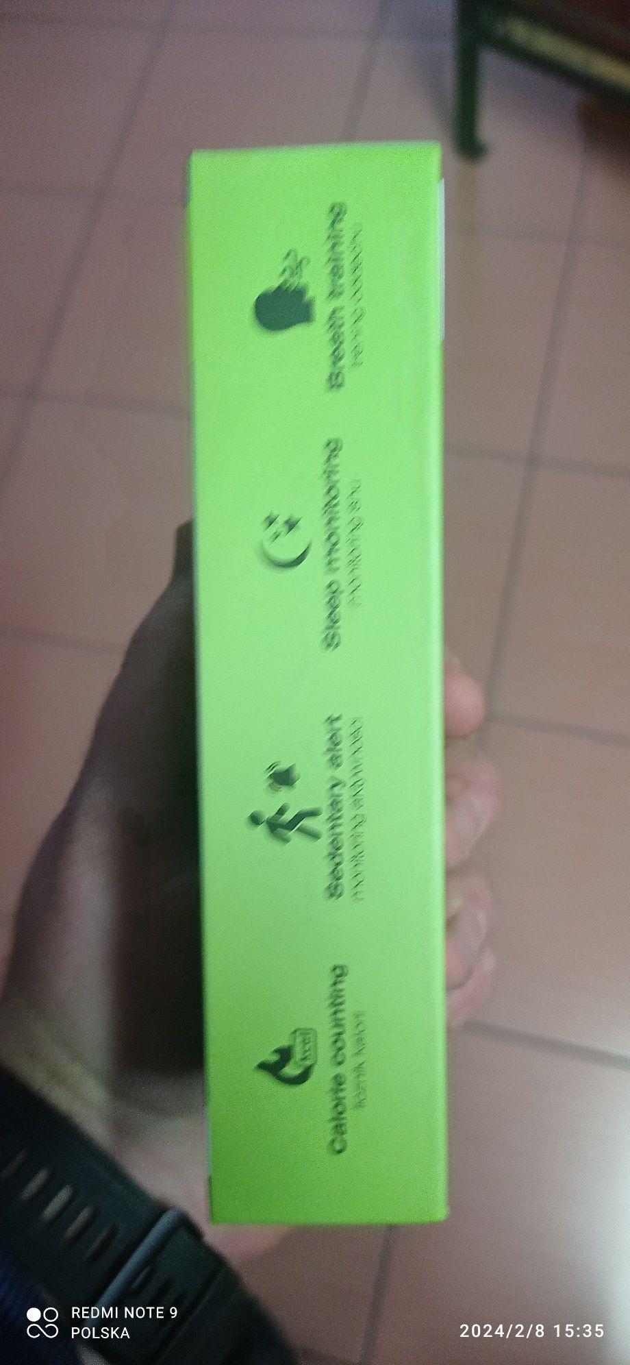 Smartwatch Tracer Opal SM6