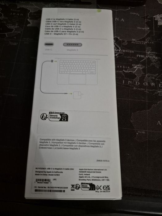 Оригінальний Apple 140W USB-C Power Adapter (MW2M3ZM/A) | Новий