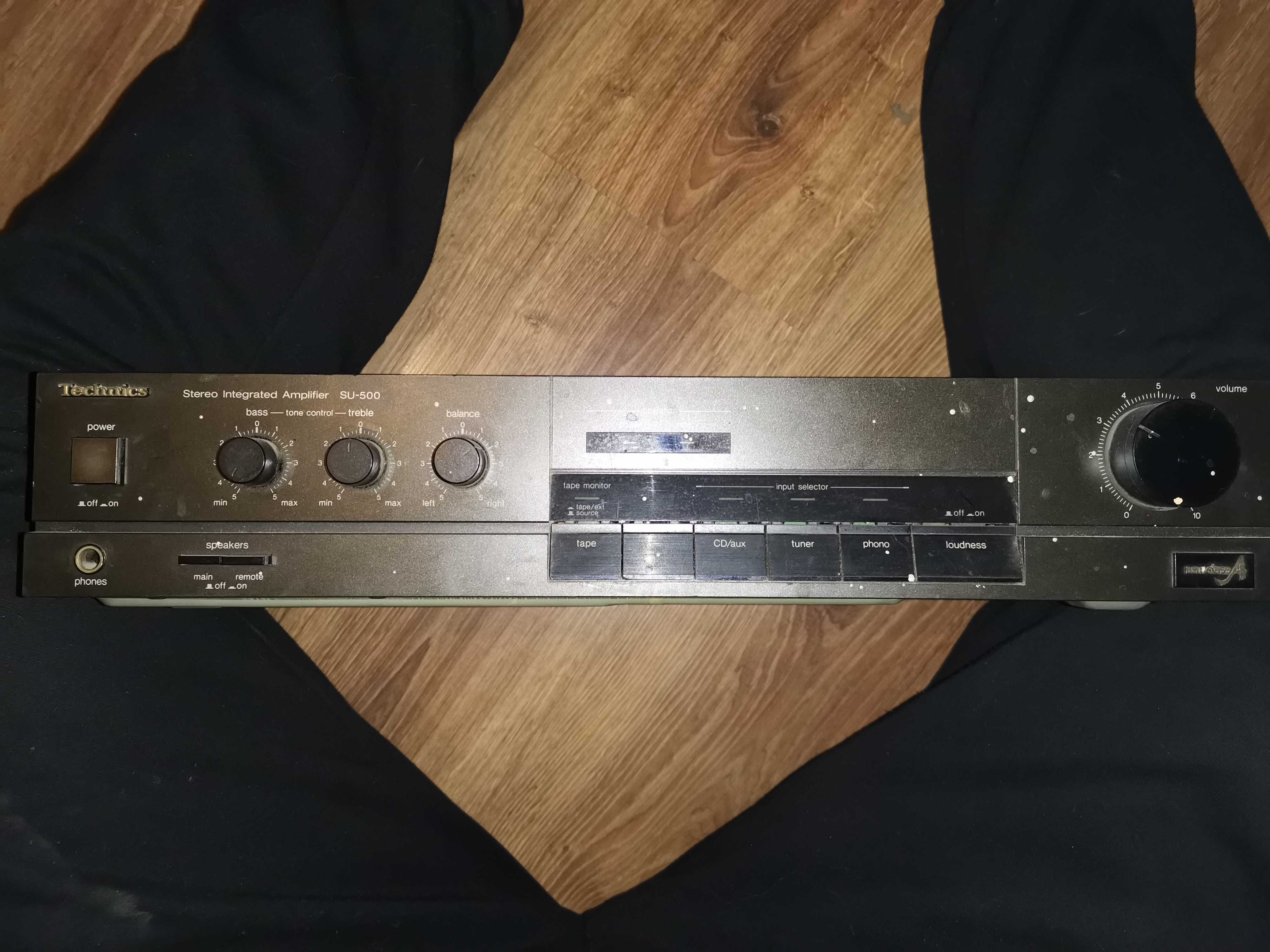 wzmacniacz technics su-500