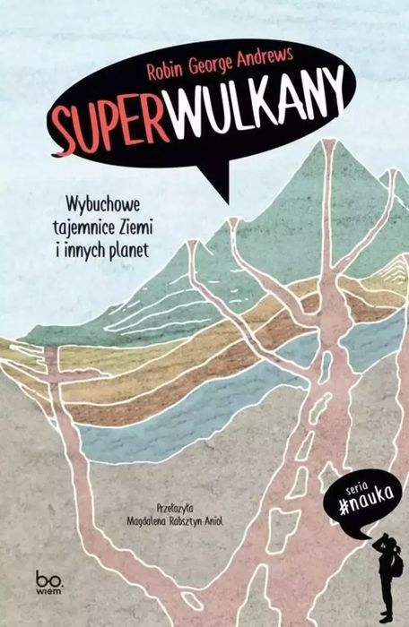 Superwulkany Robin George Andrews Nowa