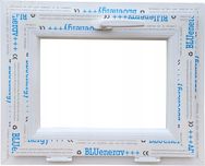 OKNO KacprzaK 60X50 OKNA NOWE Plastikowe PCV