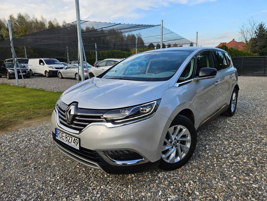 Renault Espace Super stan - Navi - Panorama serwis - zarejestrowany
