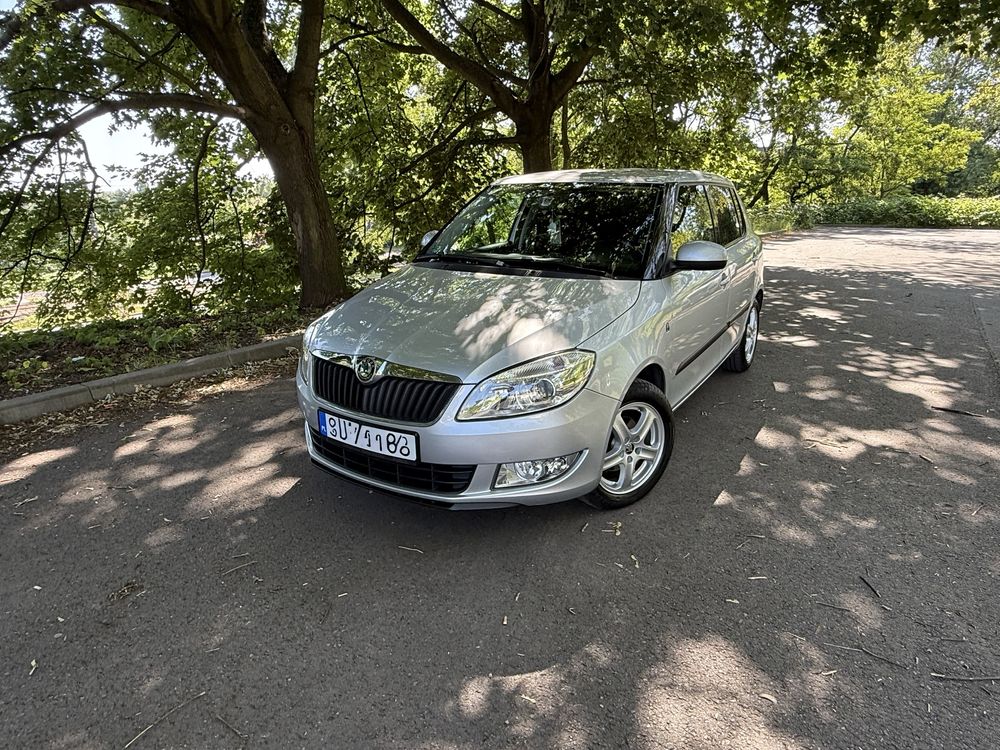 Skoda Fabia Benzyna 1.2 Zadbana Salon Polska