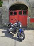 Yamaha MT-07 Race Blue 55kw