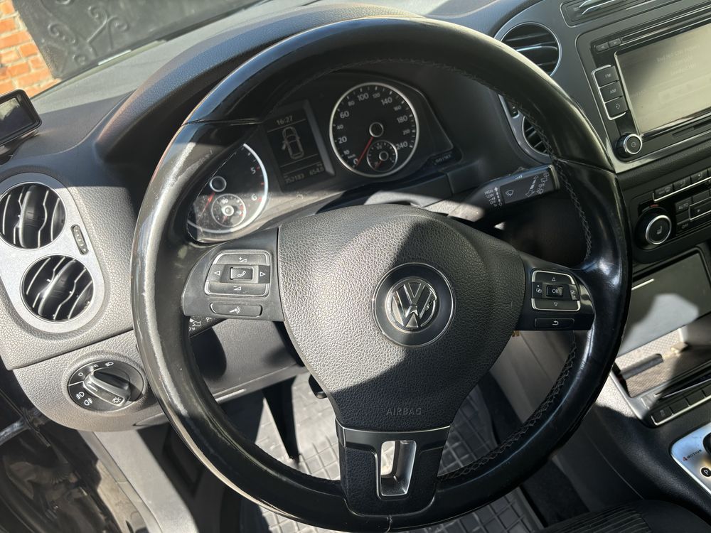 Vw tiguan 2.0tdi 4motion