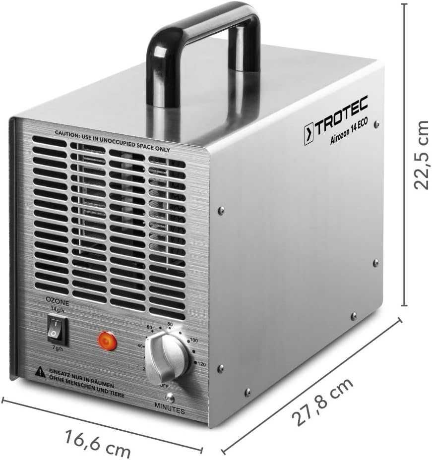 Na wynajem - Ozonator 14 - 28g/h - ozonowanie, wypożyczę generator