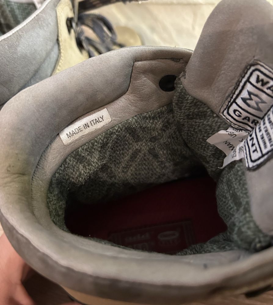 Buty GARMONT ADD Gore Tex Vibram trekkingowe górskie r.38