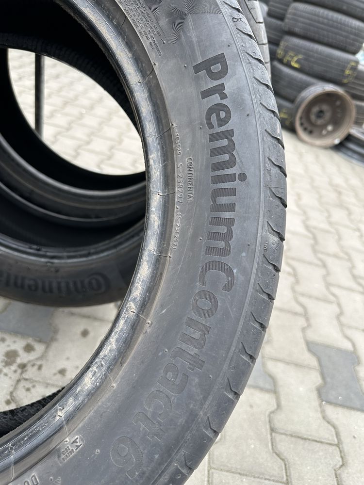 225/55r19 Continental Premium Contact 6 pojedyńcza