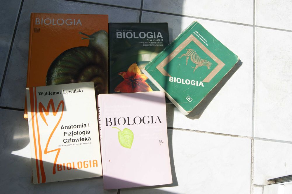 Biologia-szkoła średnia