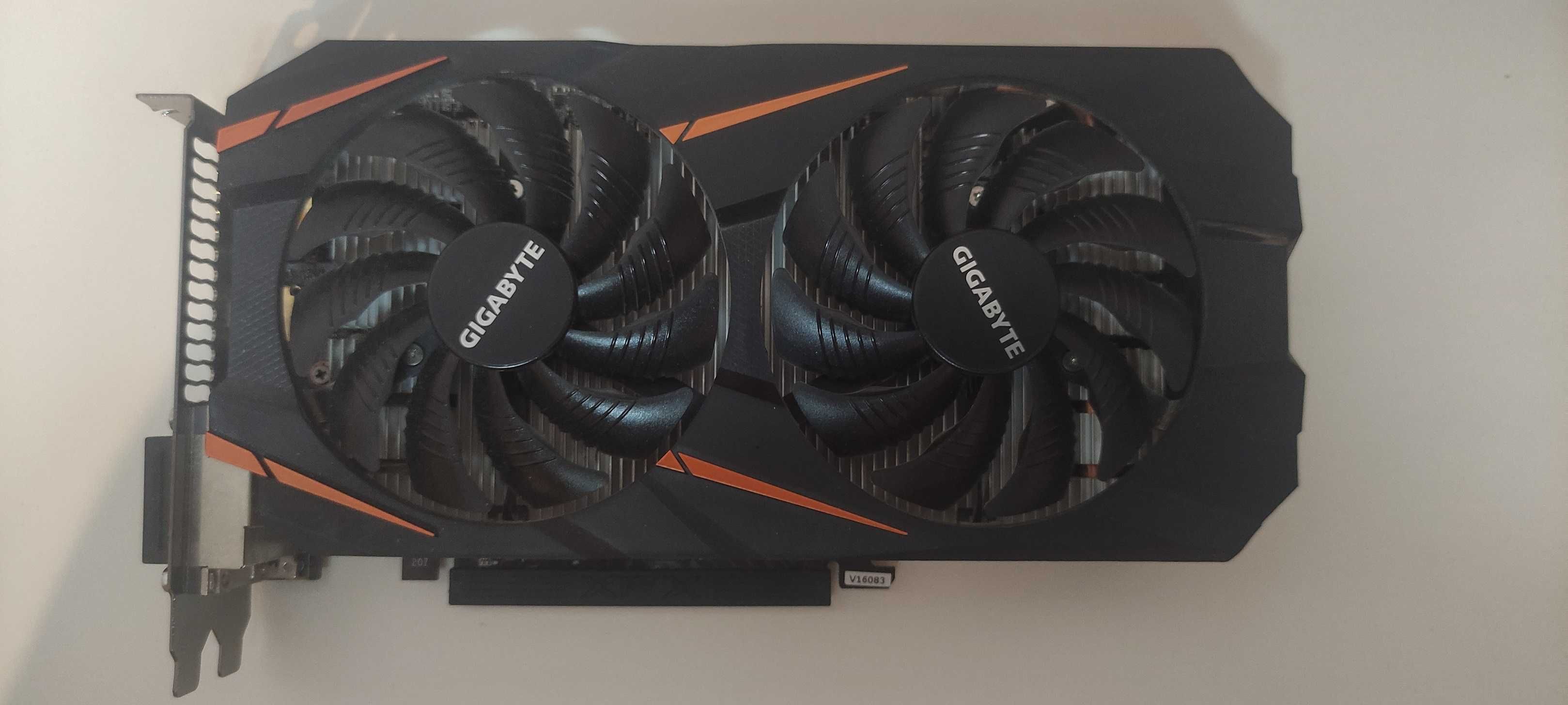 Видеокарта GIGABYTE GEFORCE GTX 1060 3gb