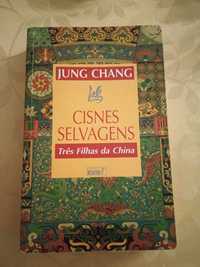 Livro Cisnes Selvagens "Três Filhas da China"