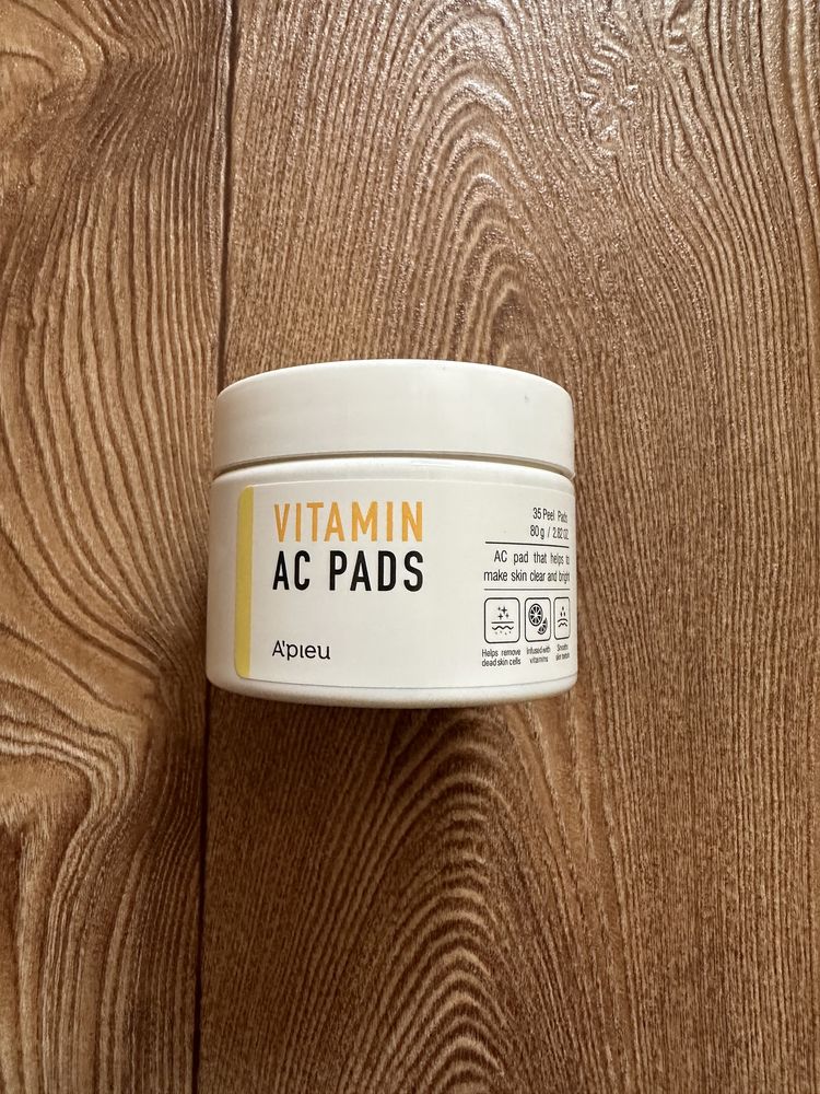 Диски pads vitamin AC