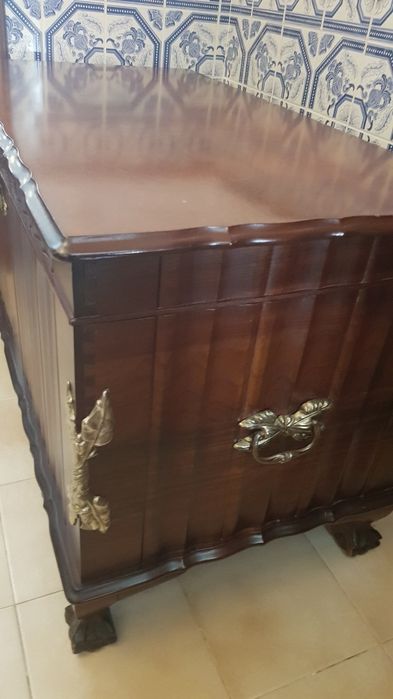 Arca/Baú de Madeira