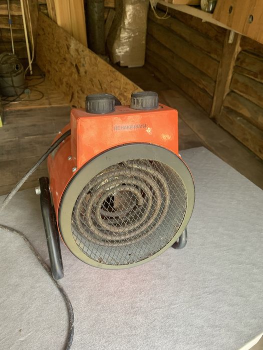 Теплова електрична пушка Vitals 3 kw