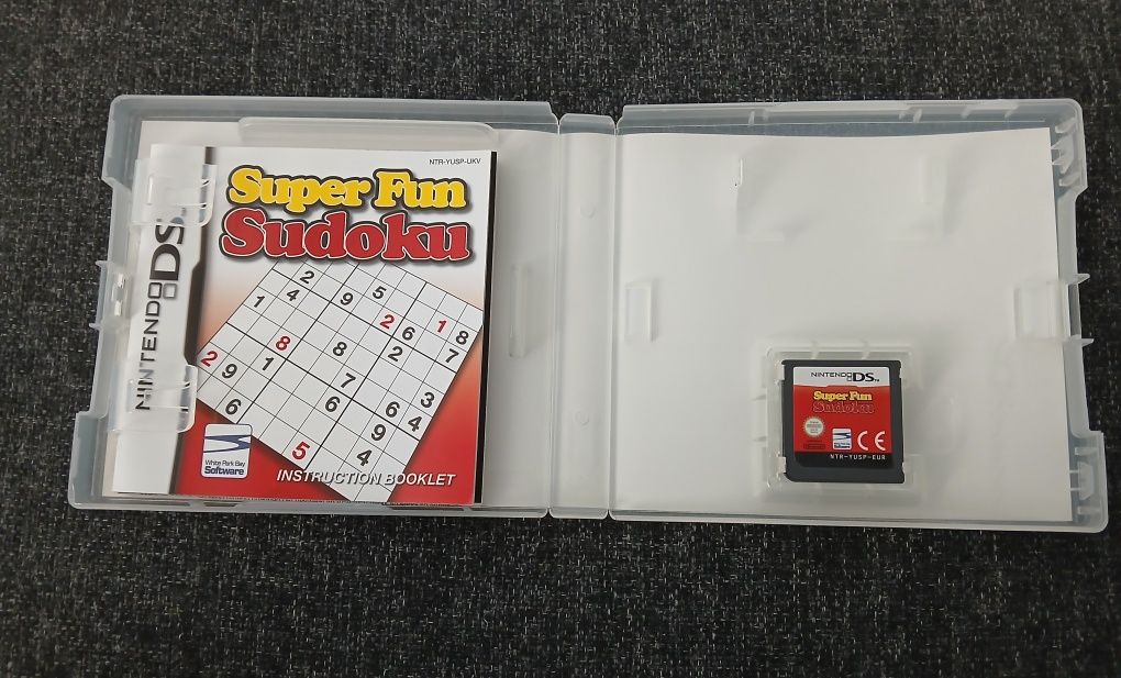 Super Fun Sudoku nieskończona ilość plansz komplet ANG UKV Nintendo DS
