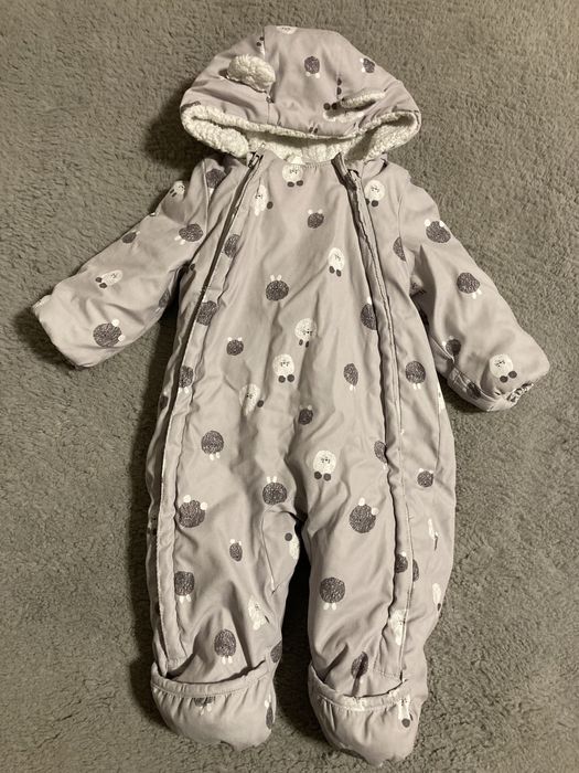 Kombinezon szary h&m 68