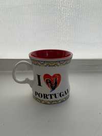 Чашка Португалія (I love Portugal). 330 мл.