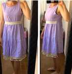 Vestido senhora  Lilás M