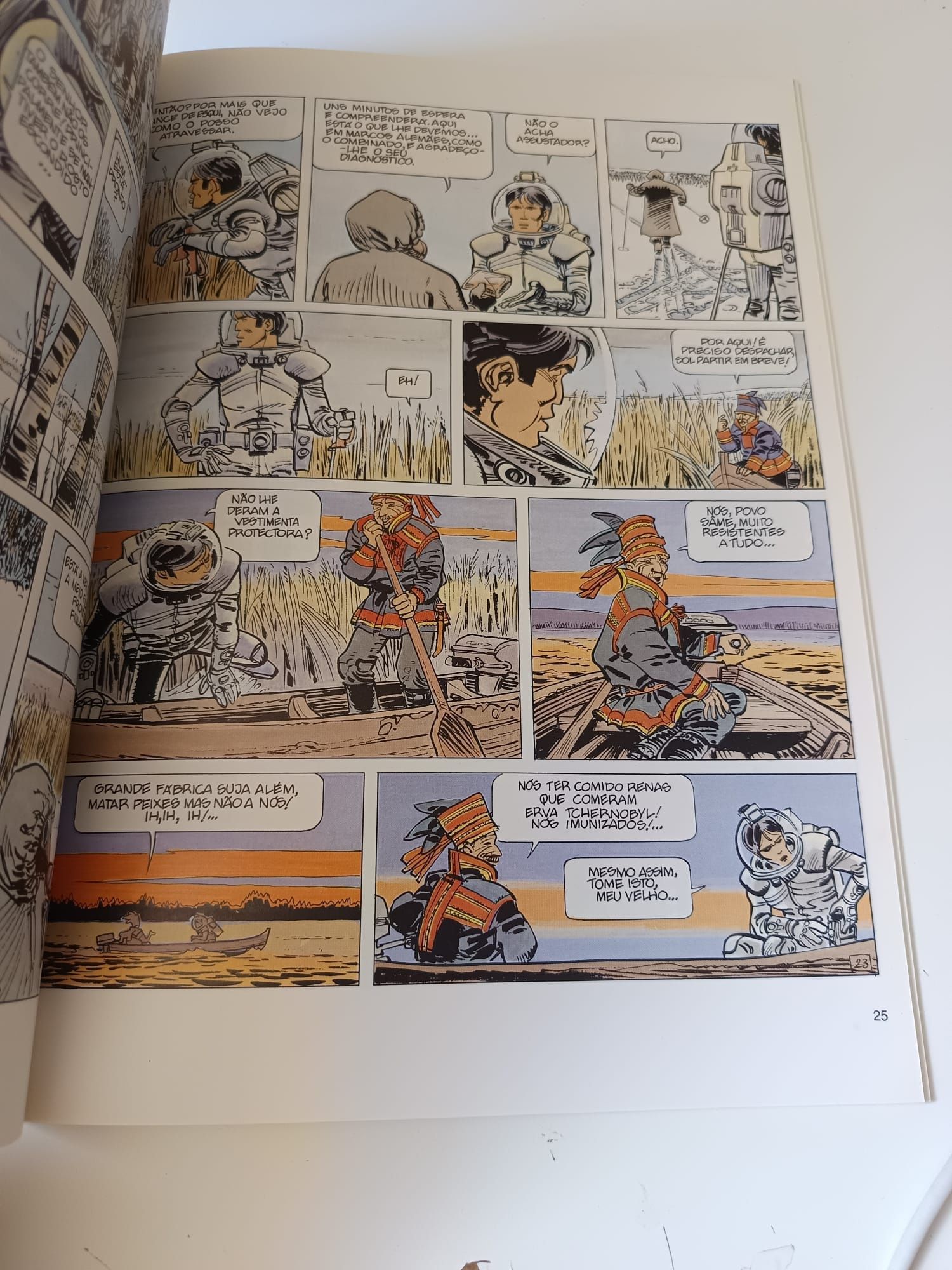 Valerian (1989) sobre as fronteiras
