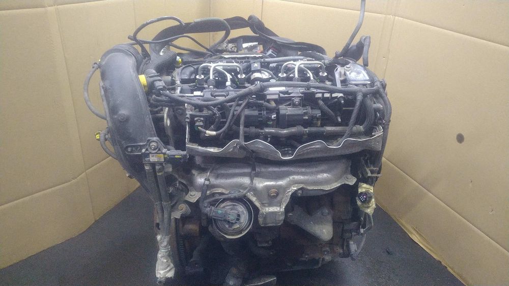 ) Citroen C5 III silnik kompletny 2.0 HDI 163 RH02