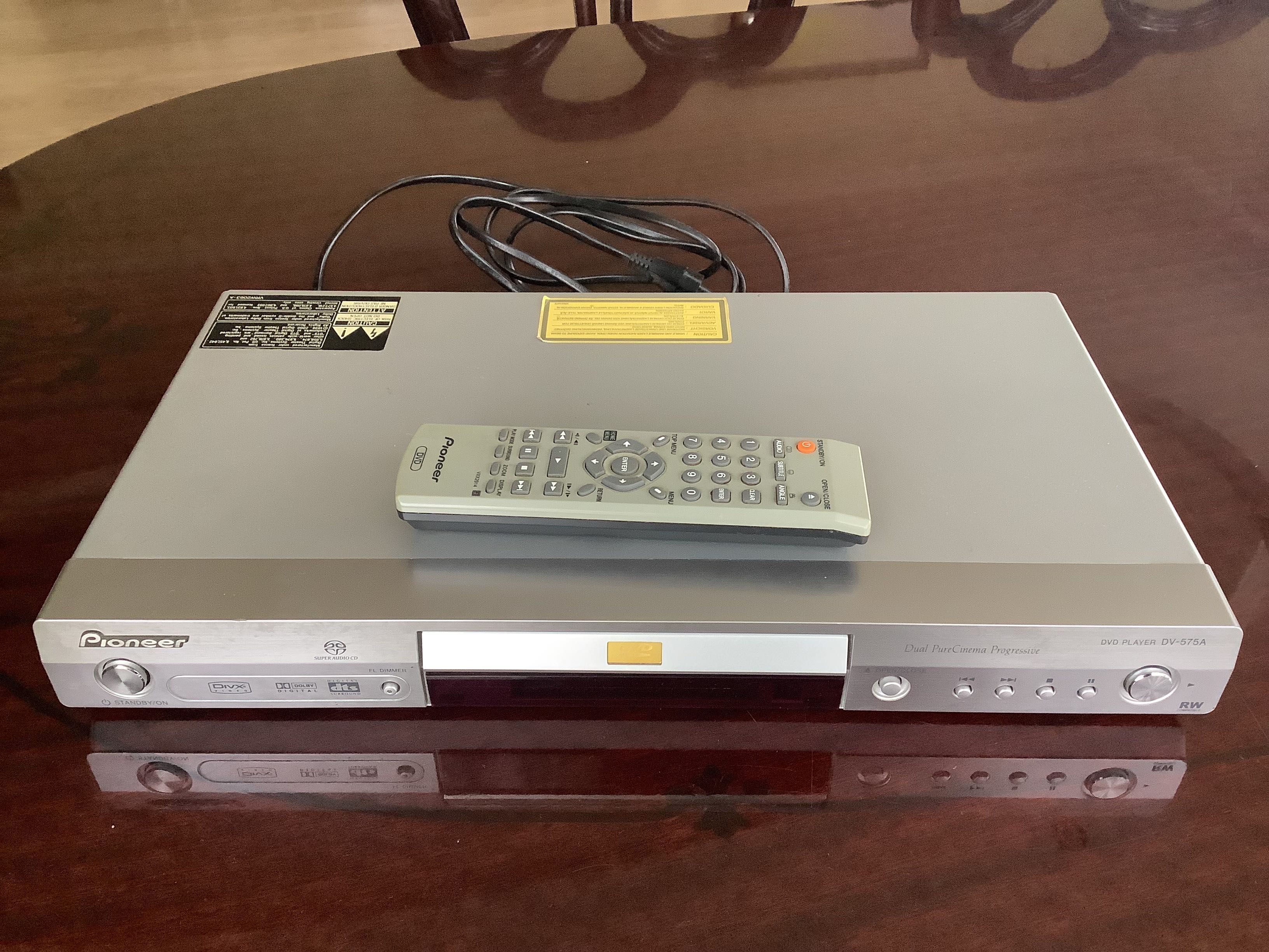 DVD програвач Pioneer DV 575A-S (Super Audio CD, DVD-Audio)