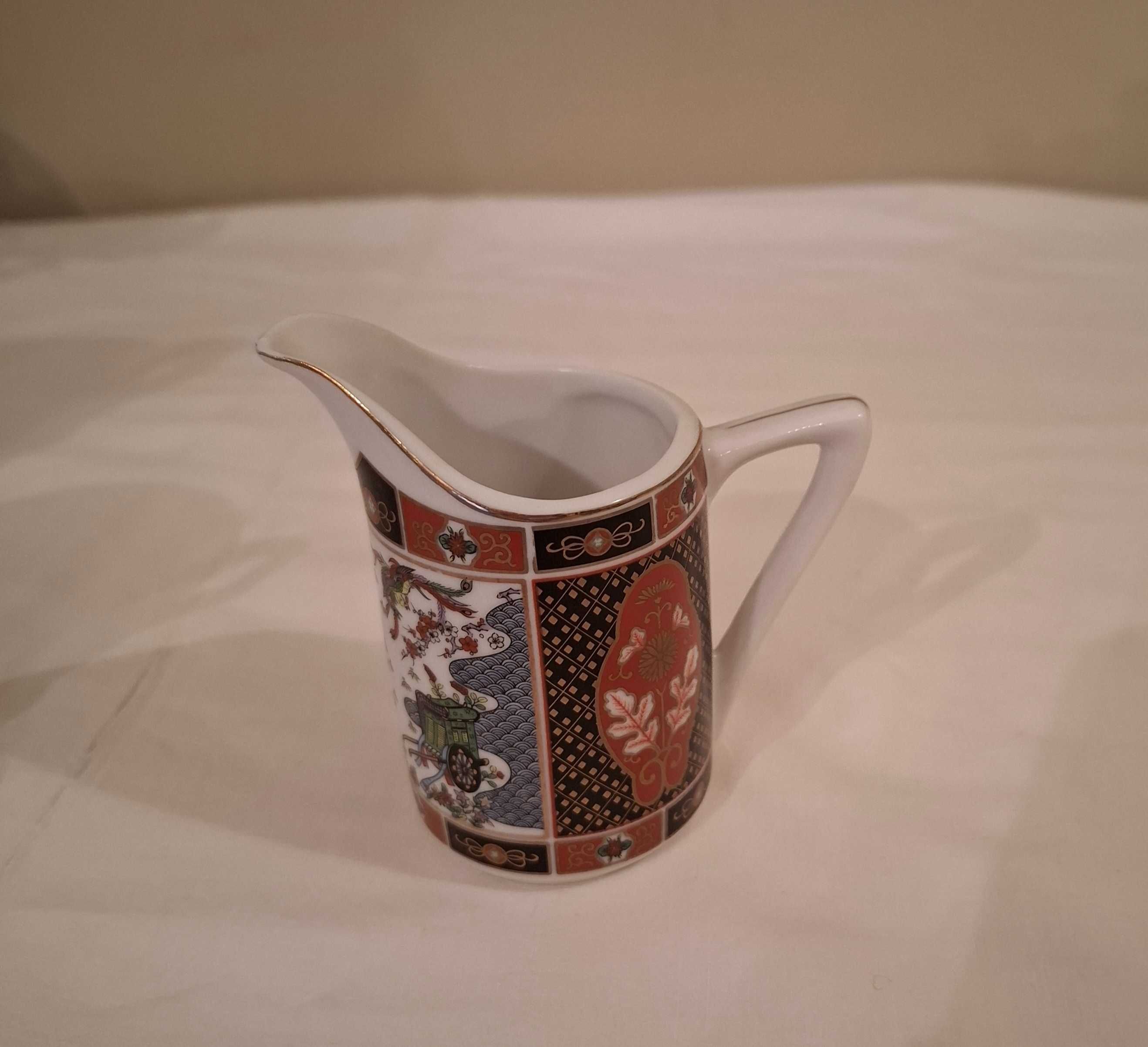 Serviço Café Decorativo Japonês Antigo ( Impecável )