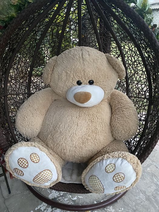 Продам великого мішку 1, 5 метра плюшевий ведмідь