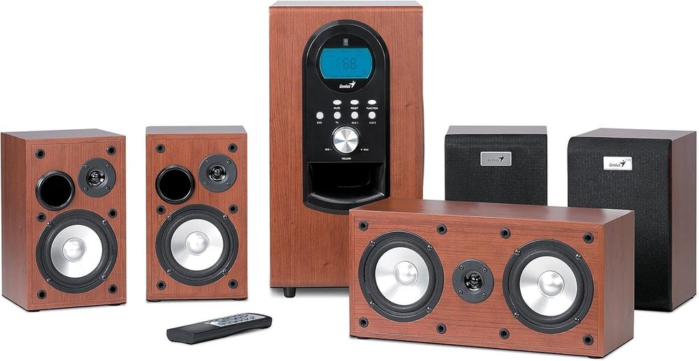 Домашній кінотеатр Genius SW-HF5.1 6000