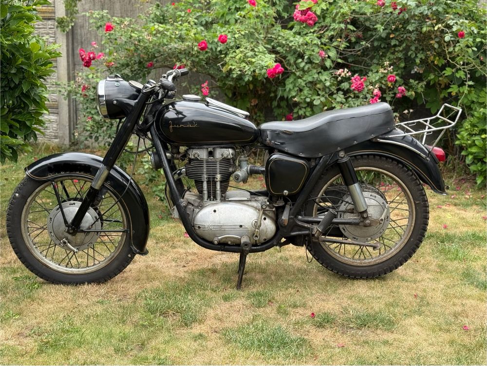 Junak m10 1961 rok oryginalny lakier zarejestrowany