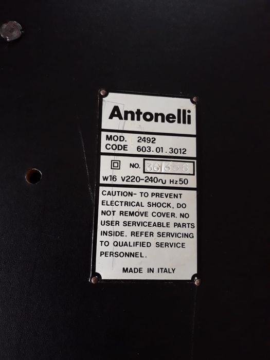 organy elektryczne Antonelli Concerto III 2492