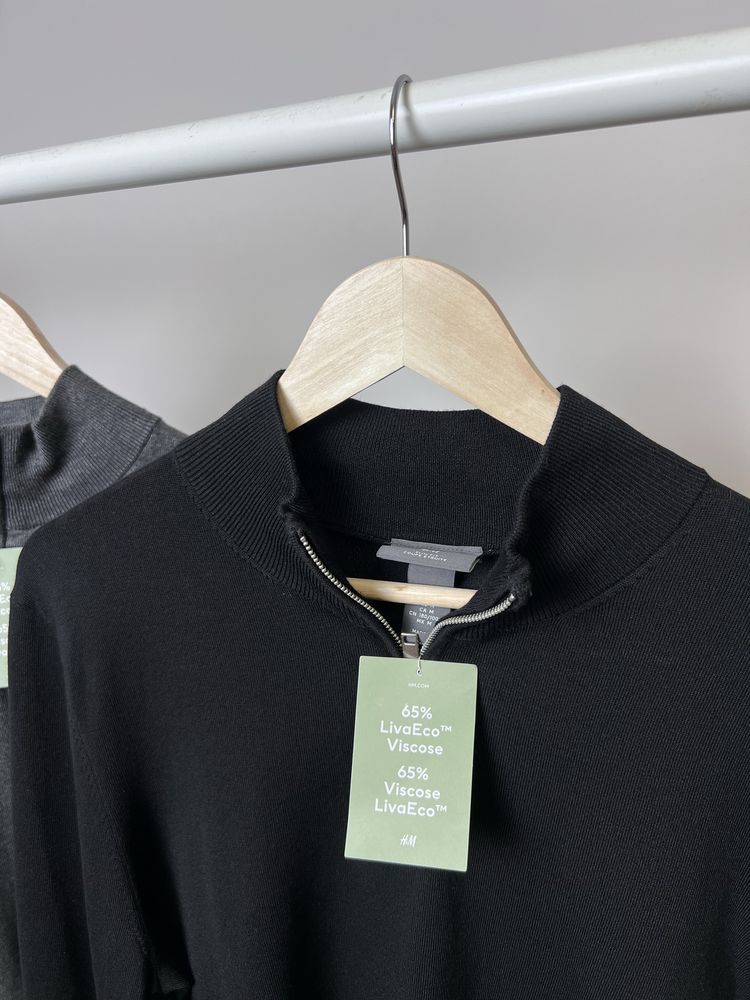 Чоловічий  Джемпер  на замочку H&M XL