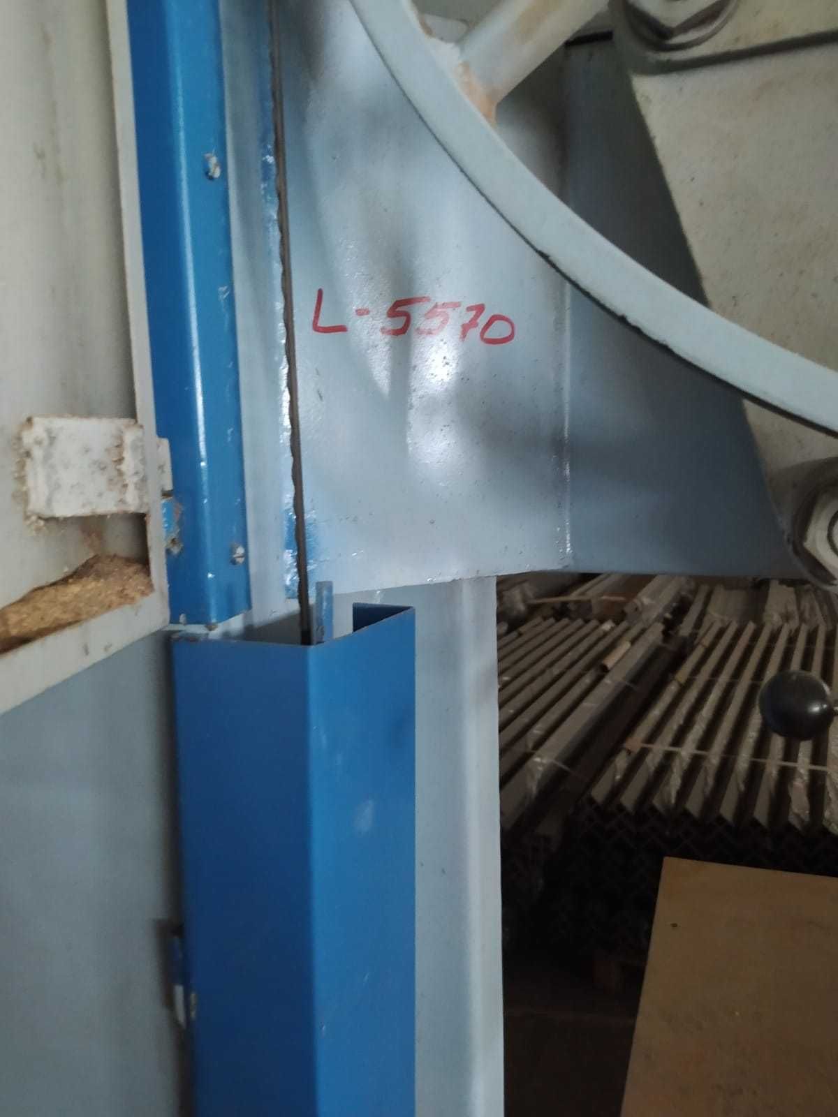 Pilarka taśmowa długość taśmy l-5570