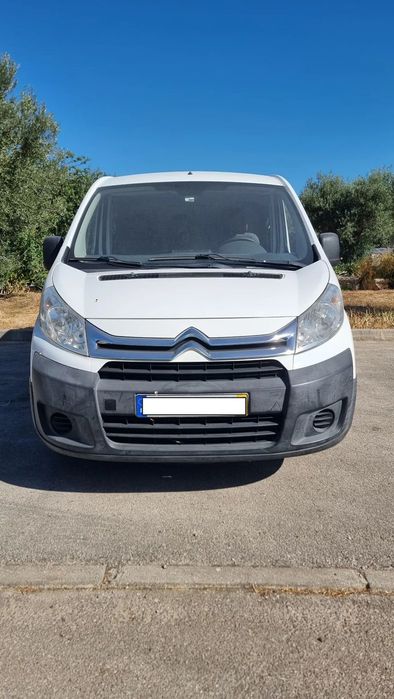 Citroën Jumpy 1.6 HDi L2H1 Semi-Vidrada