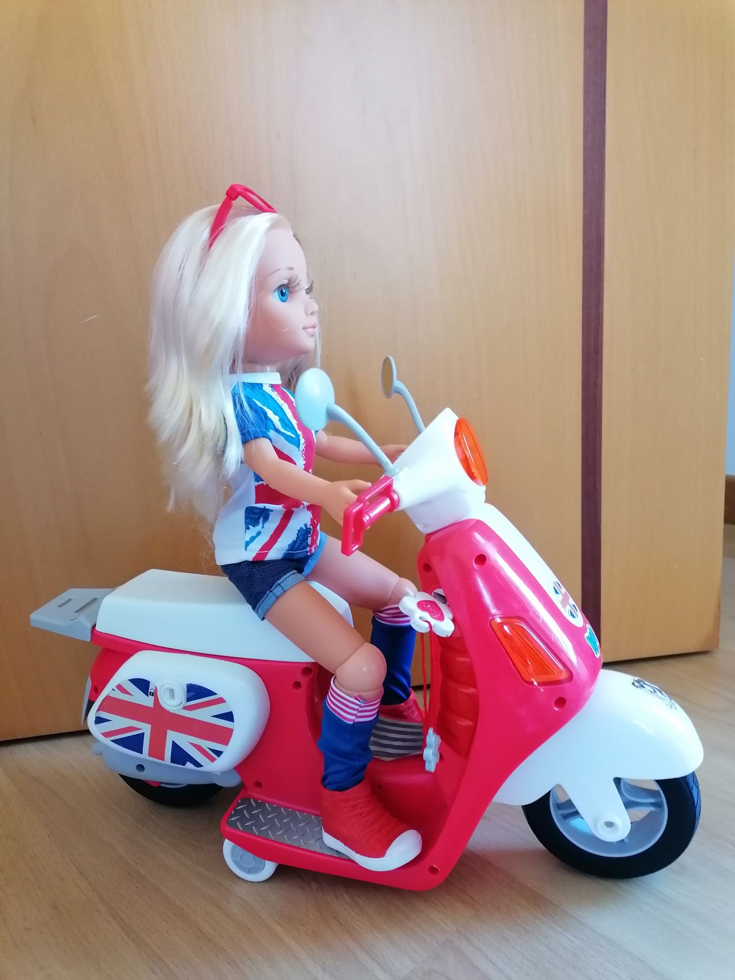 Nancy - Um Dia de Moto em Londres