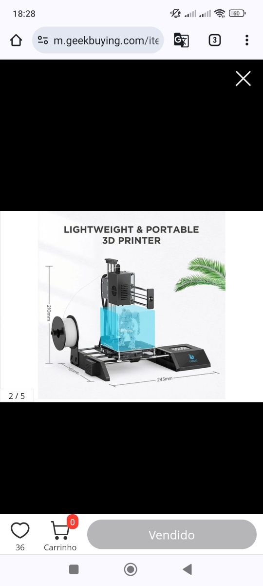 Impressora 3d labists