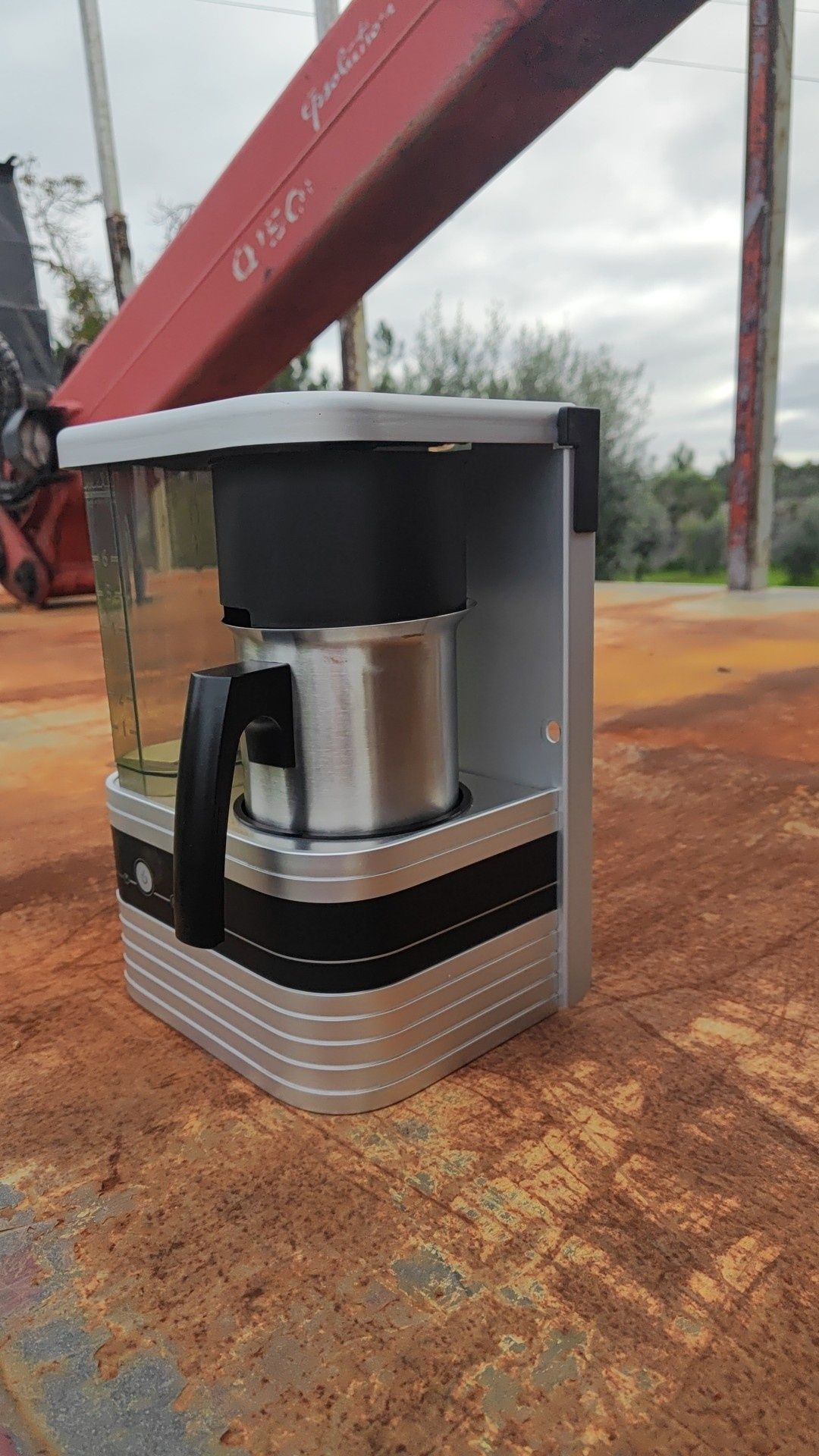 Máquina de café Scania 24v