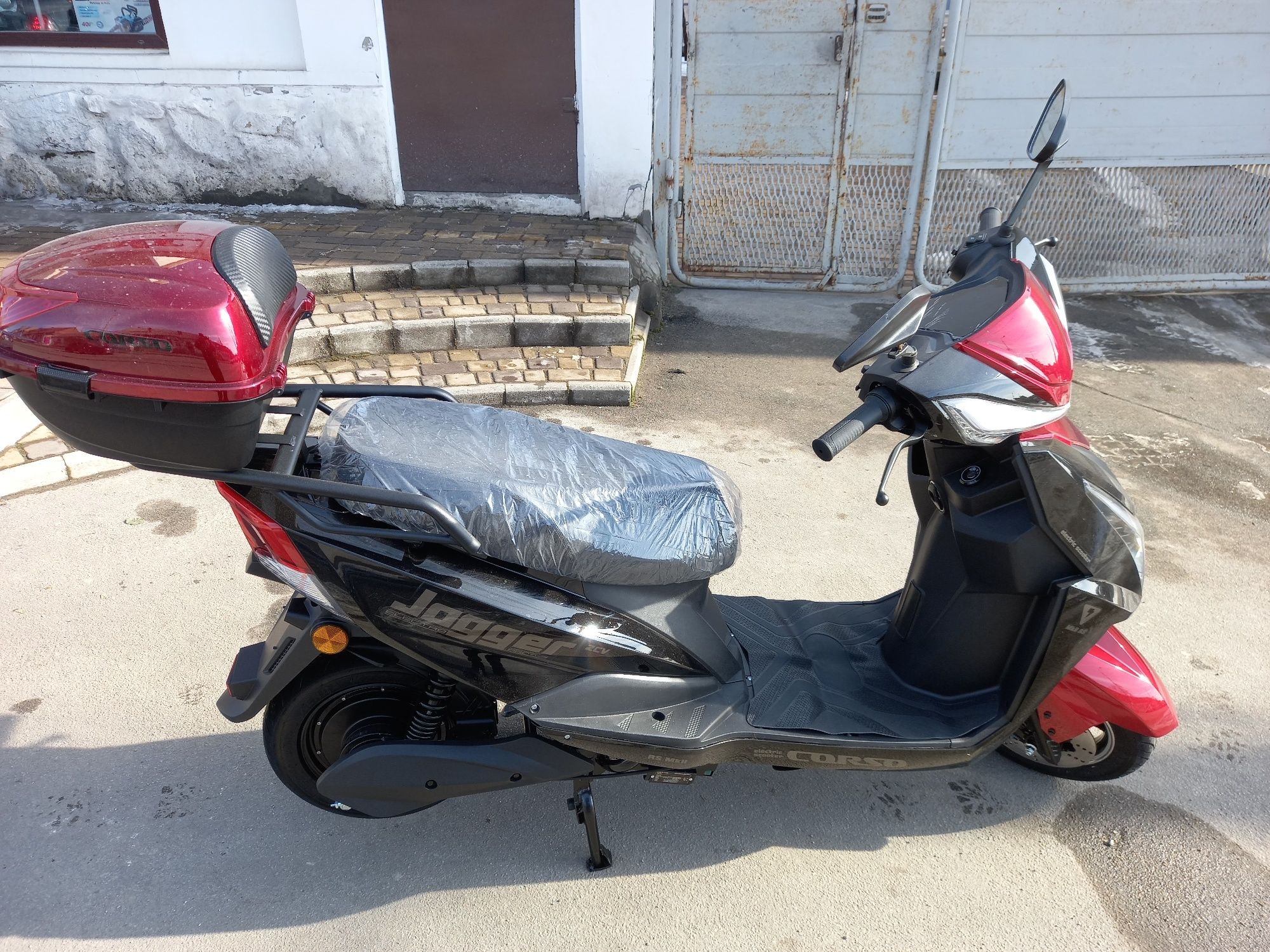 Електроскутер Corso Jogger 1500 W