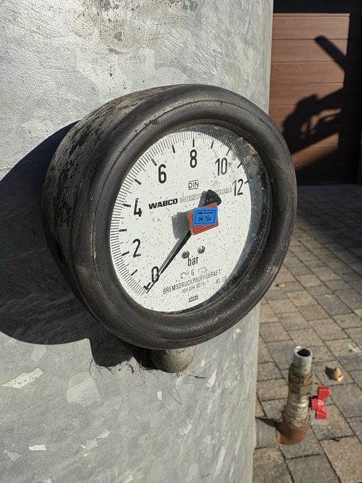 Zbiornik ciśnieniowy powietrza 750 litrów 11 bar ocynkowany