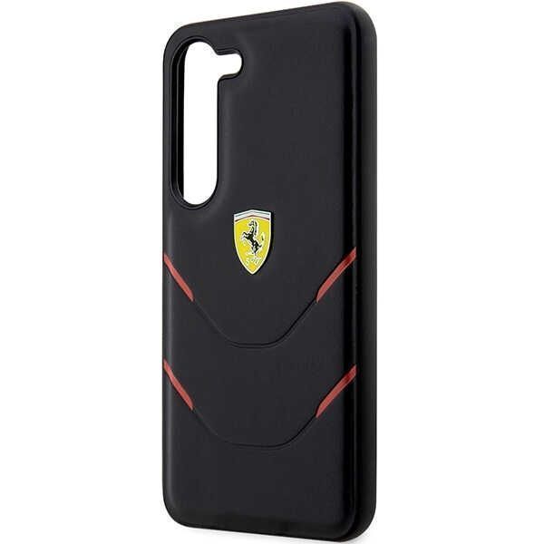 Ferrari Fehcs23Mpbak S23+ S916 Czarny/Black Hardcase Hot Stamp Lines