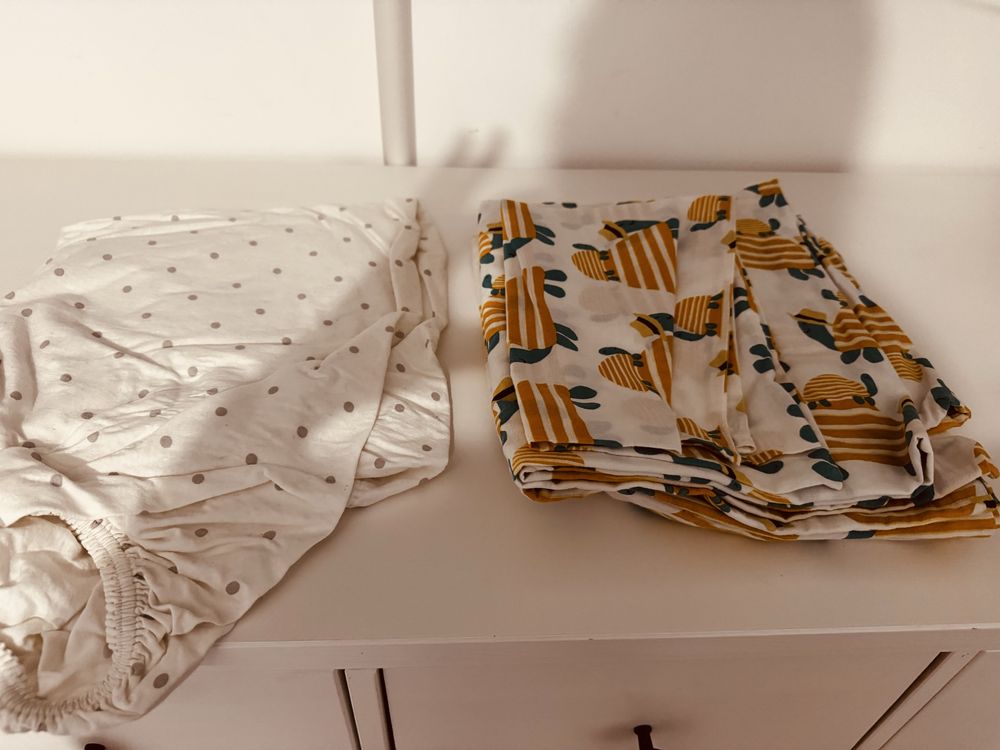 Berço de Viagem+ Colchão Ikea