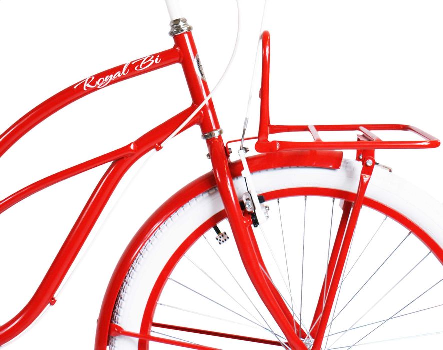 Rower damski damska beach cruiser miejski  RUBY 26 / 28 RoyalBi RETRO