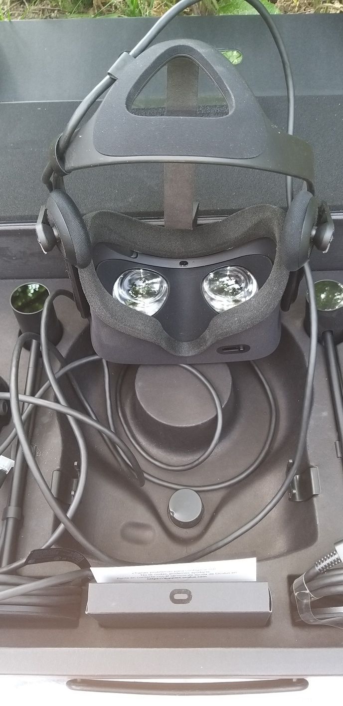 Oculus RIFT Virtualy Reality