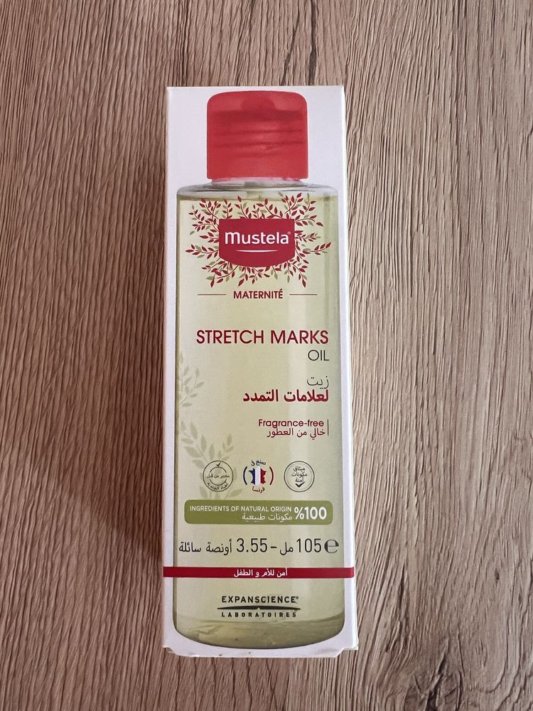 Nowa oliwka zapobiegajaca rozstepom w ciazy Mustela 105 ml