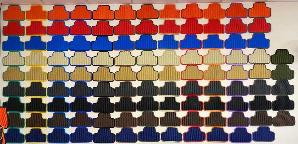 3D EVA Єва ева килимки в авто від виробника. Гарантія! Наложка