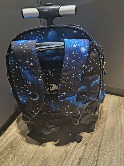 Plecak tornister na kolkach