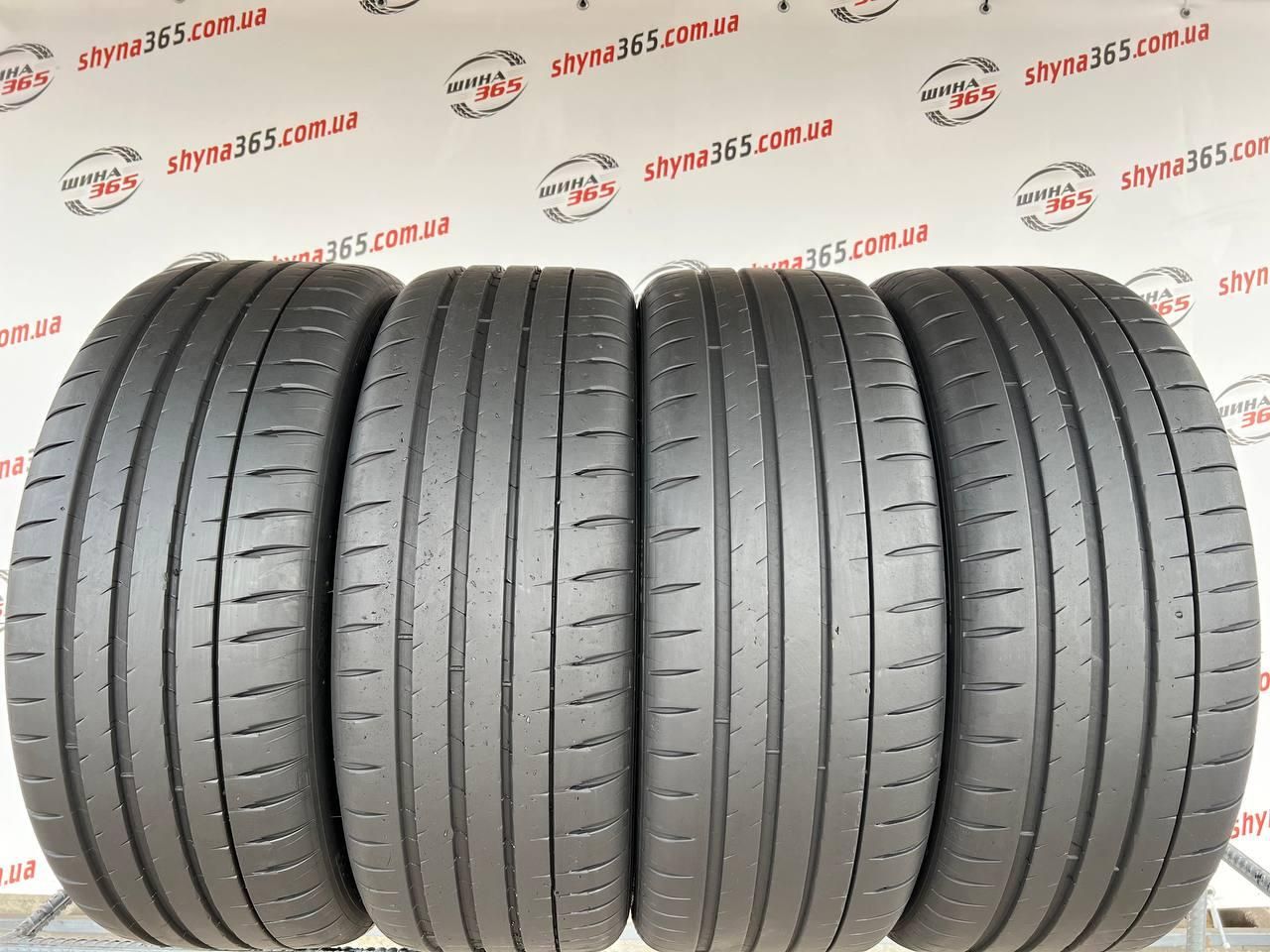 шини бу літо 225/45 r19 michelin pilot sport 4s 6mm