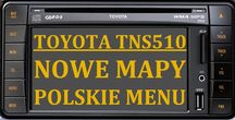 Toyota TNS510 Mapy Europa 2021 v2 Polskie menu lektor