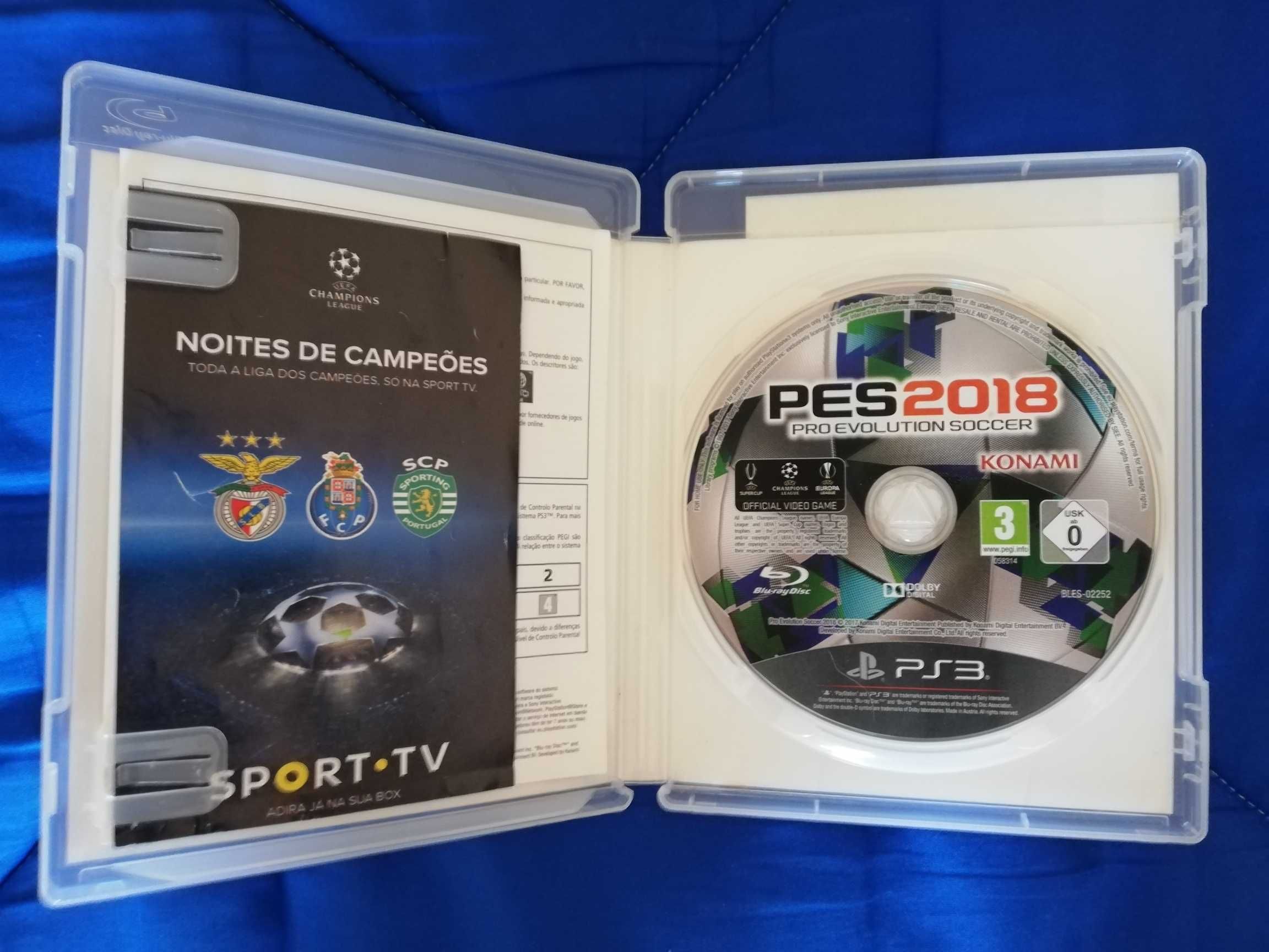 PES 2018 [PS3] - Completo
