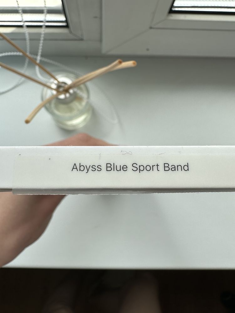 Ремешок для apple watch Abyss Blue Sport Band